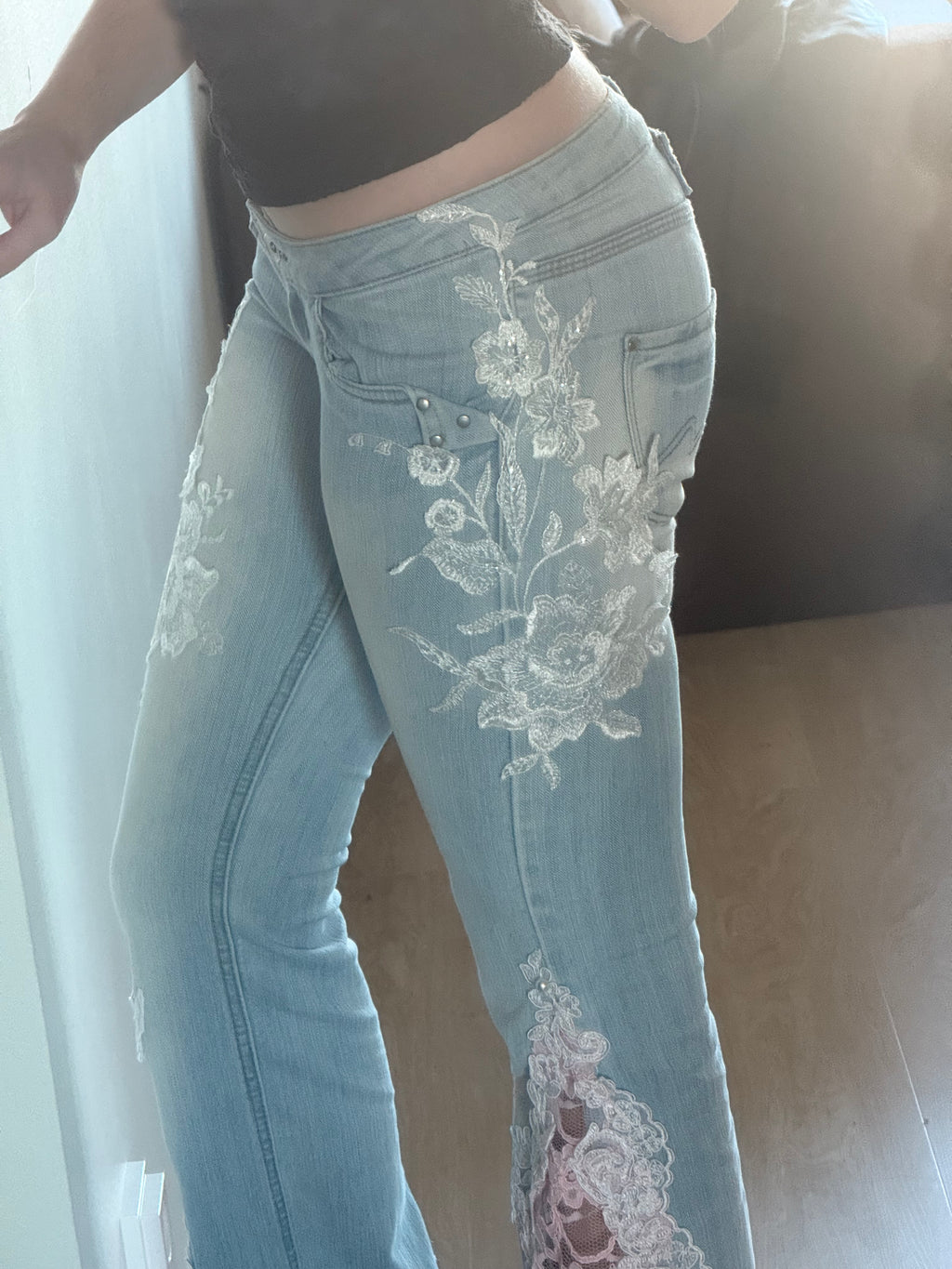 Handmade jeans