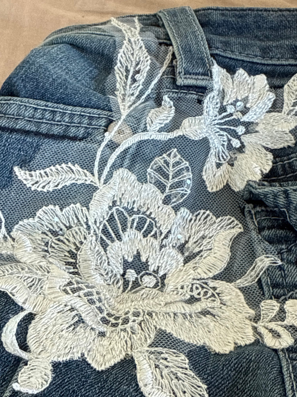 Handmade True Religion jeans
