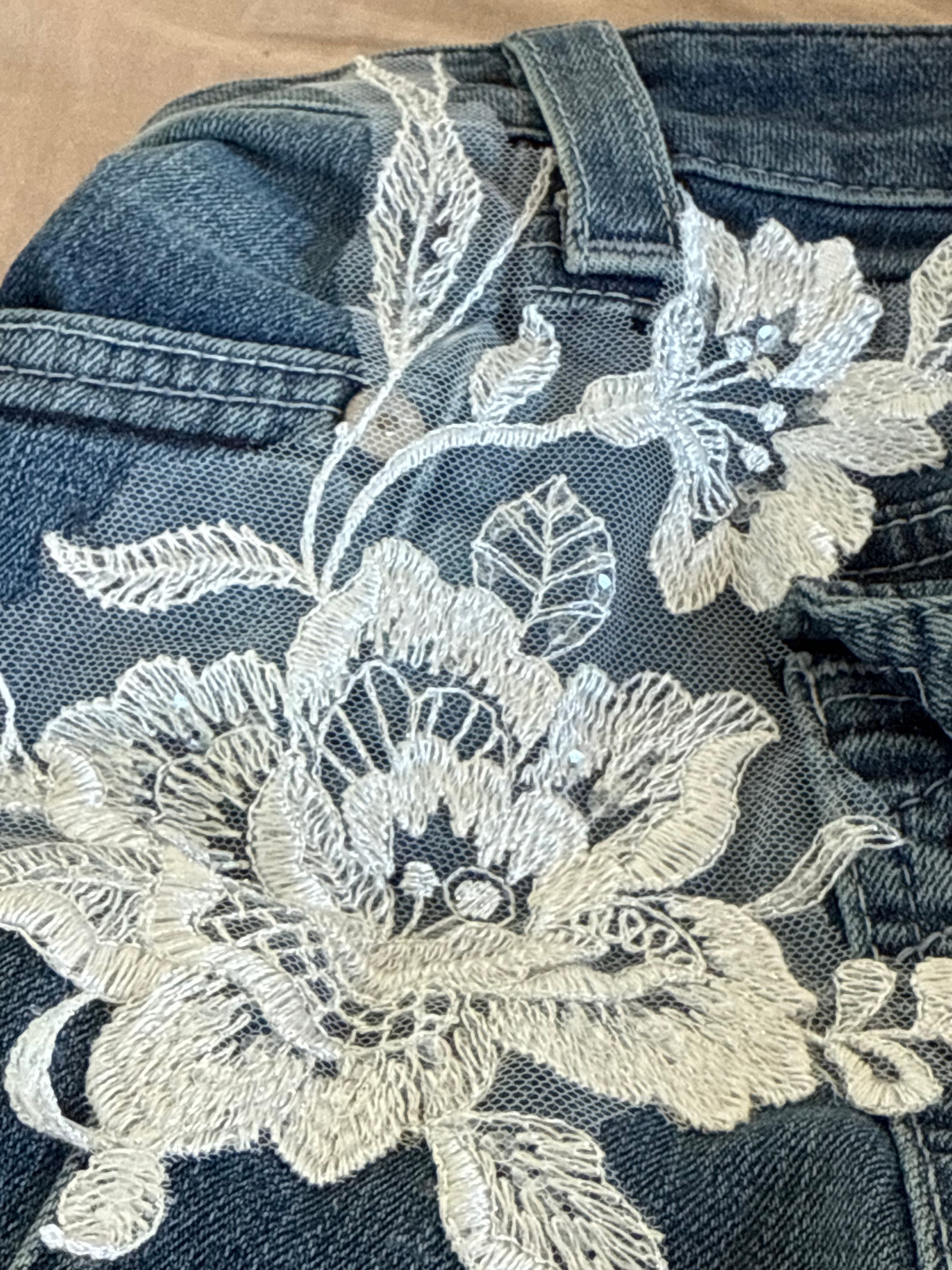 Handmade True Religion jeans