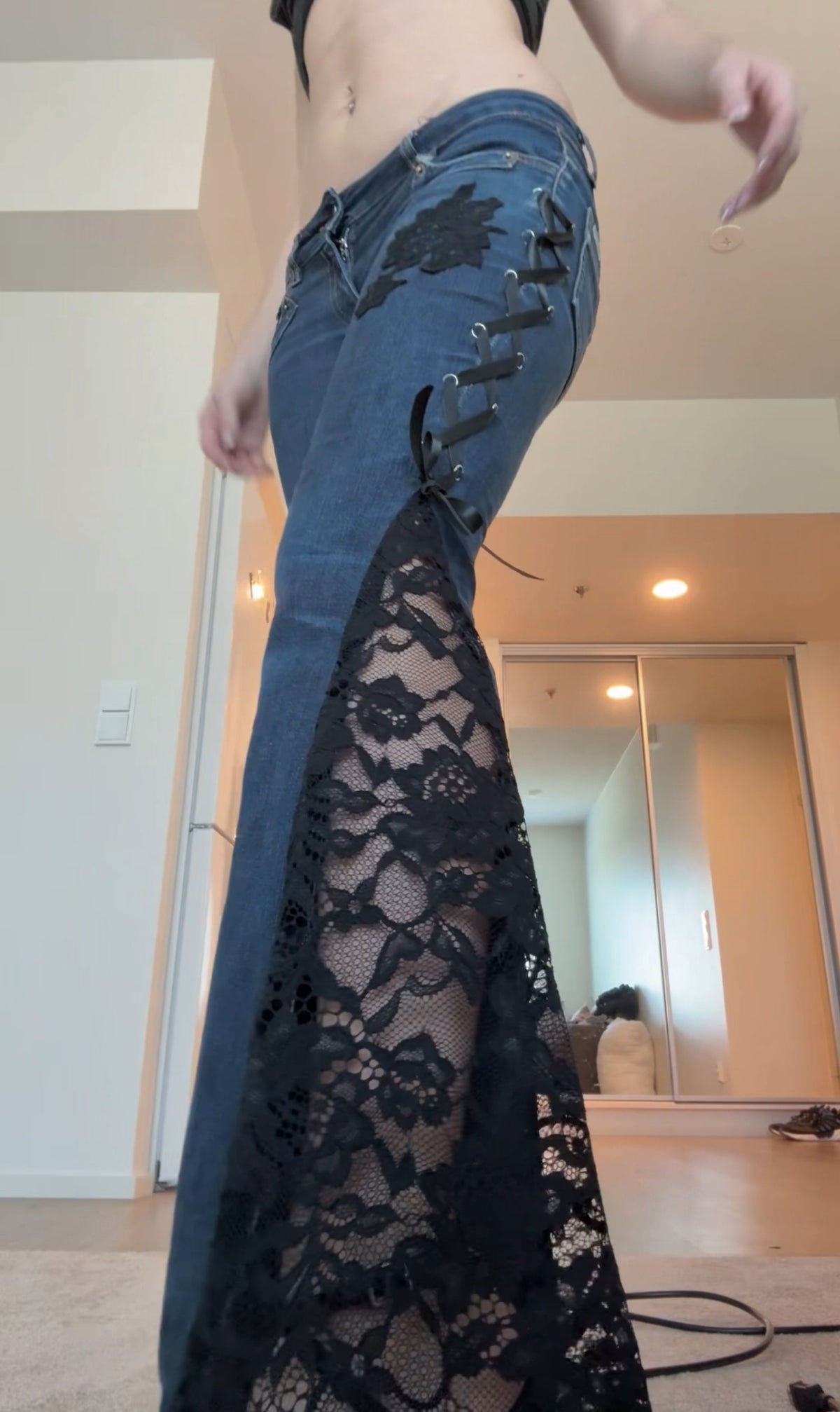 Custom jeans