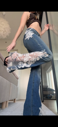 Handmade True Religion jeans