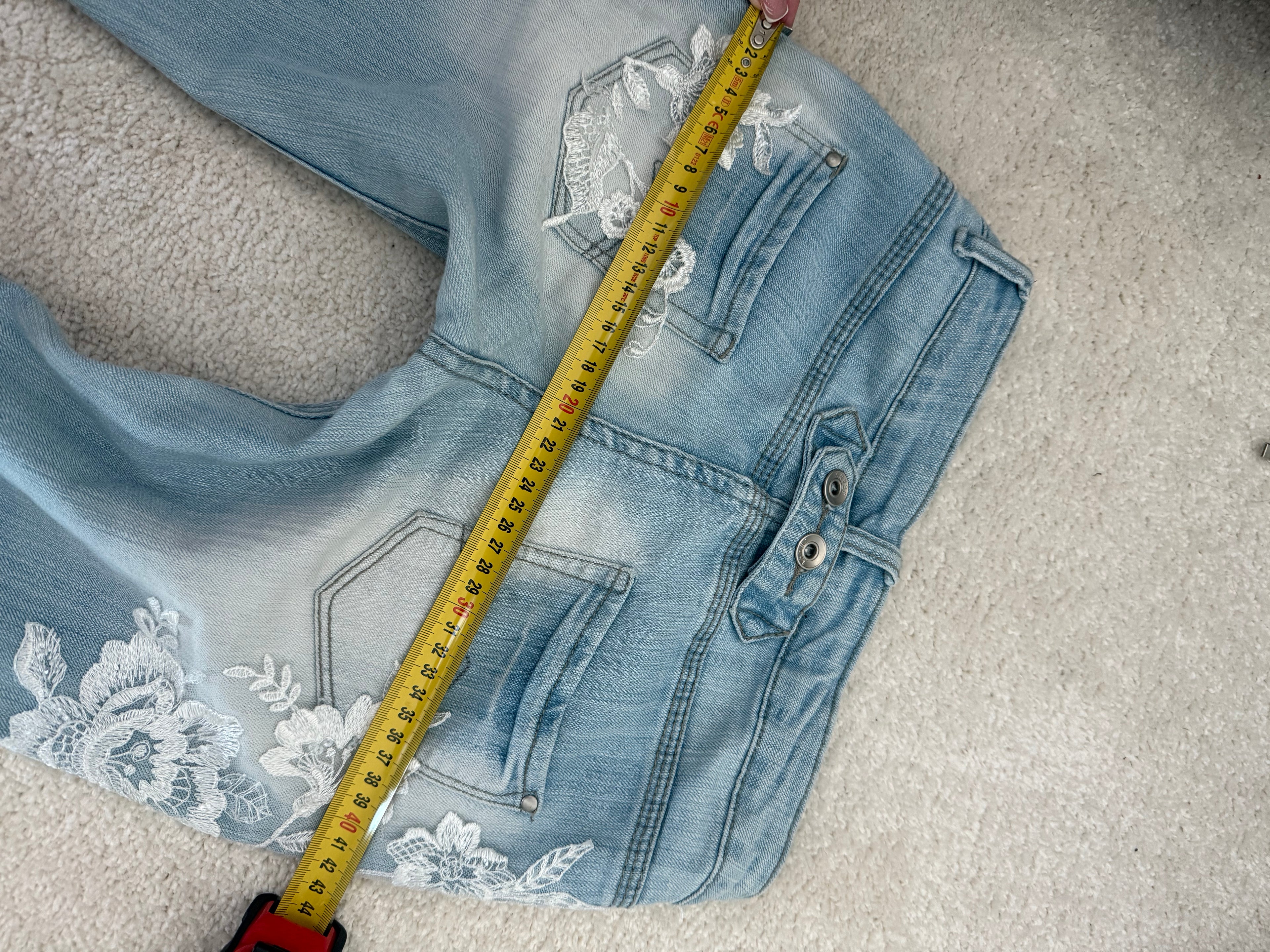 Handmade jeans