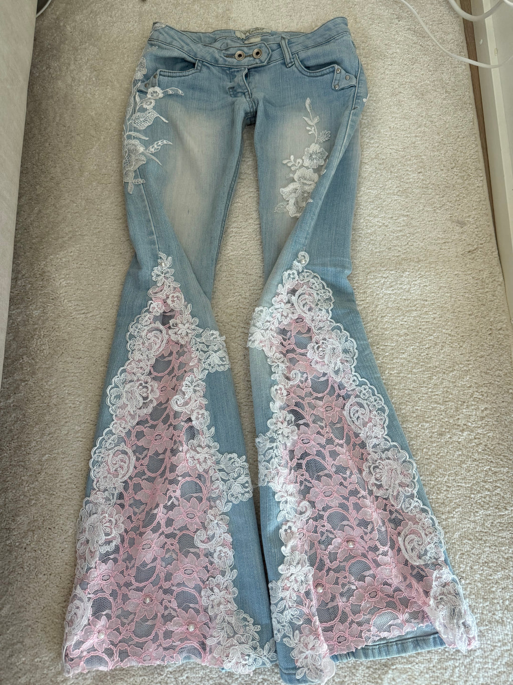 Handmade jeans
