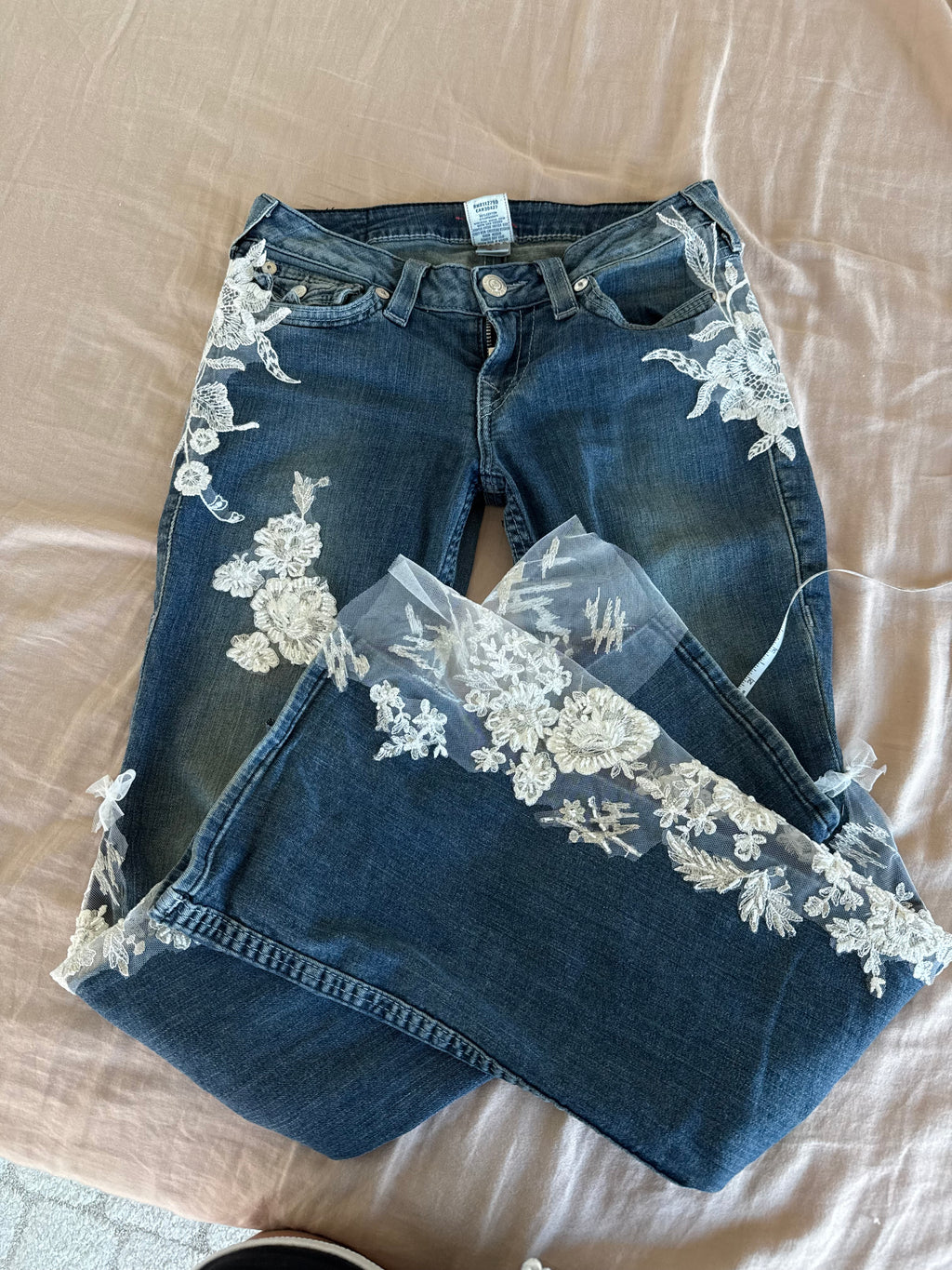 Handmade True Religion jeans