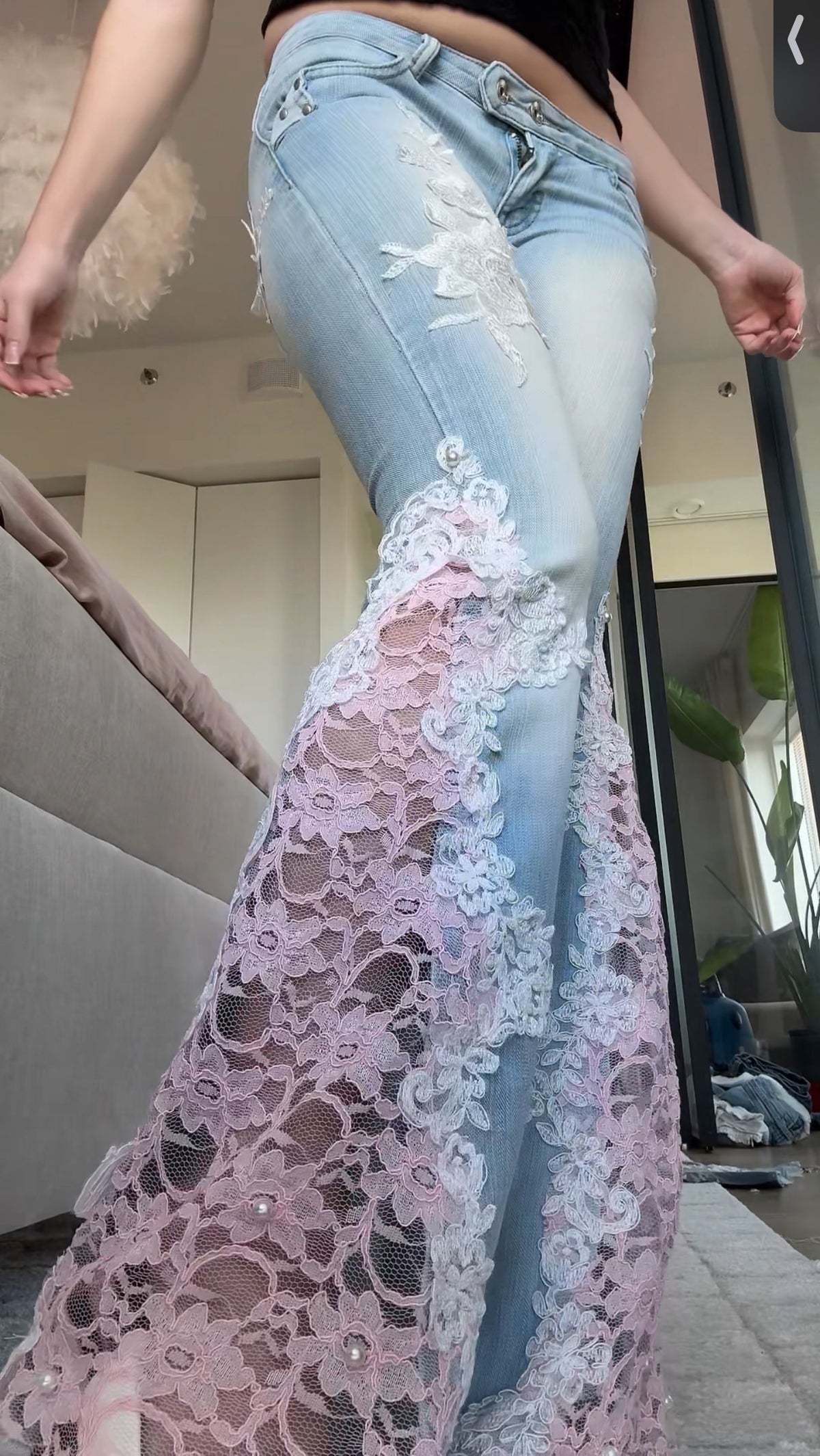 Handmade jeans