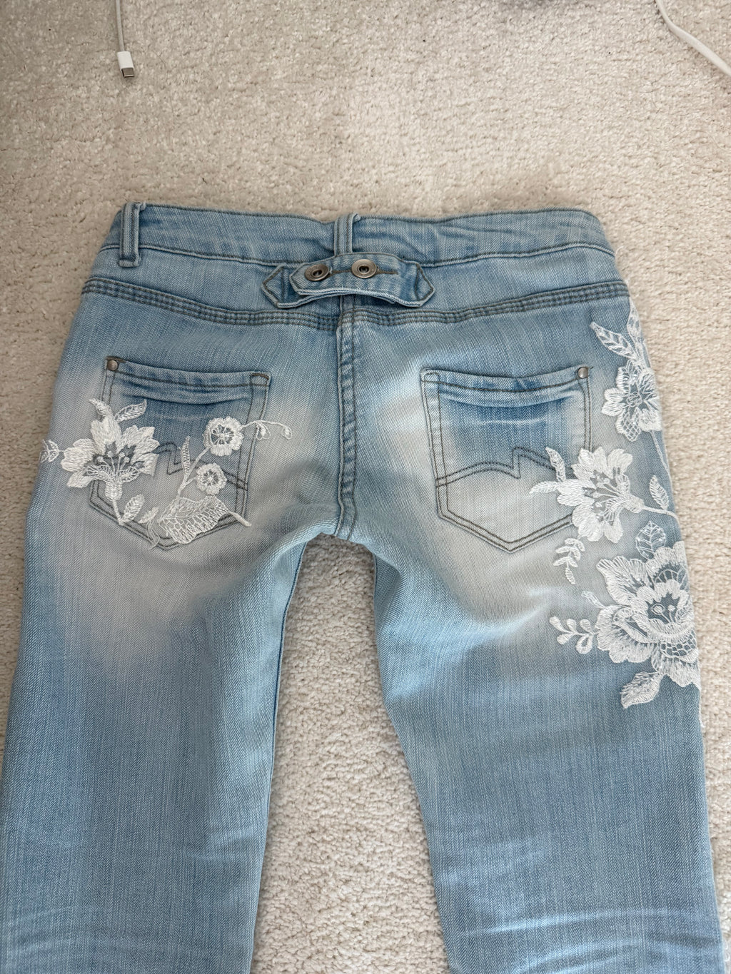 Handmade jeans